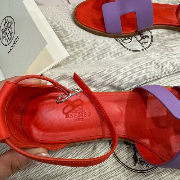 Santorini Hermes Sandals - Picture 5 of 7